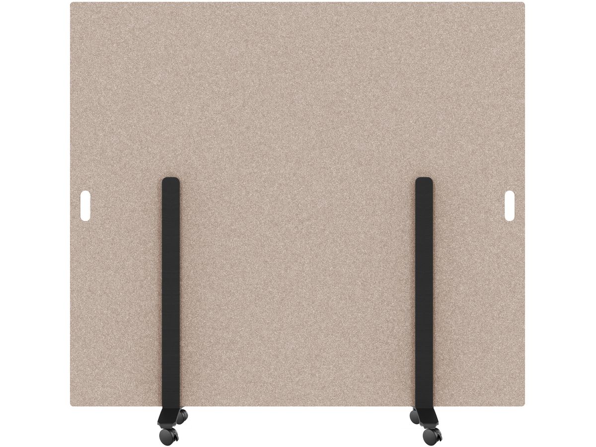 SUONO Trennwand M 180x172x2.4cm 1411.L24.4400 MOVE, braun (7640439764536)