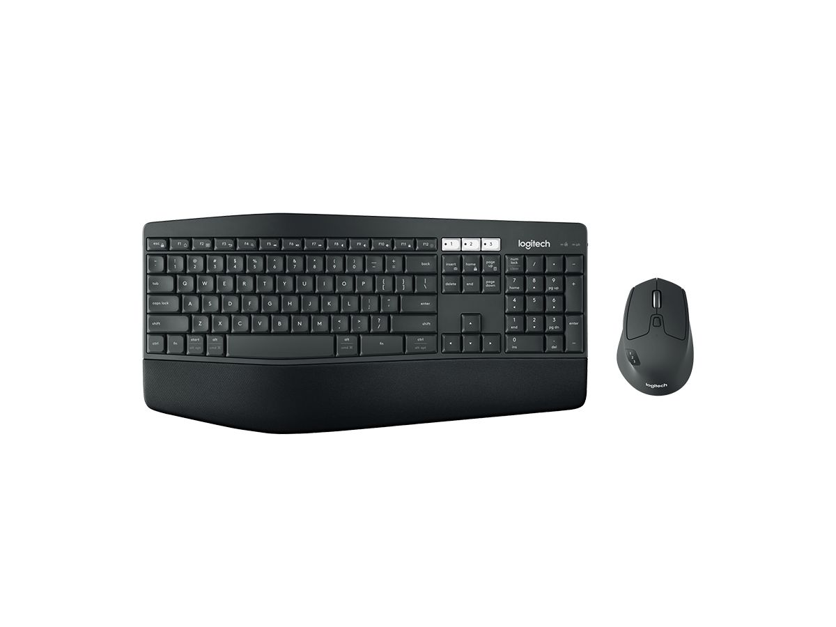LOGITECH Cordless Combo MK850 920008223 kabellose Tastatur und Maus (5099206066847)