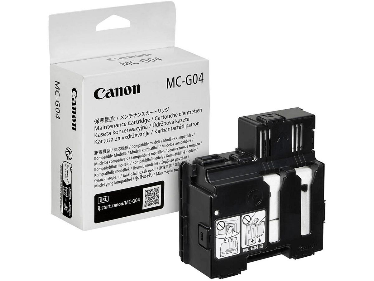 CANON Maintenance Cartridge MC-G04 PIXMA G1530/2570 (4549292206029)