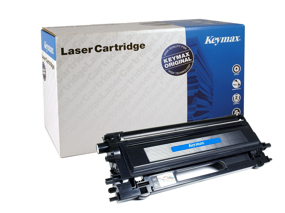 KEYMAX Toner schwarz TN-135BKKEY zu Brother HL-4040 5000 S. (4016807089793)