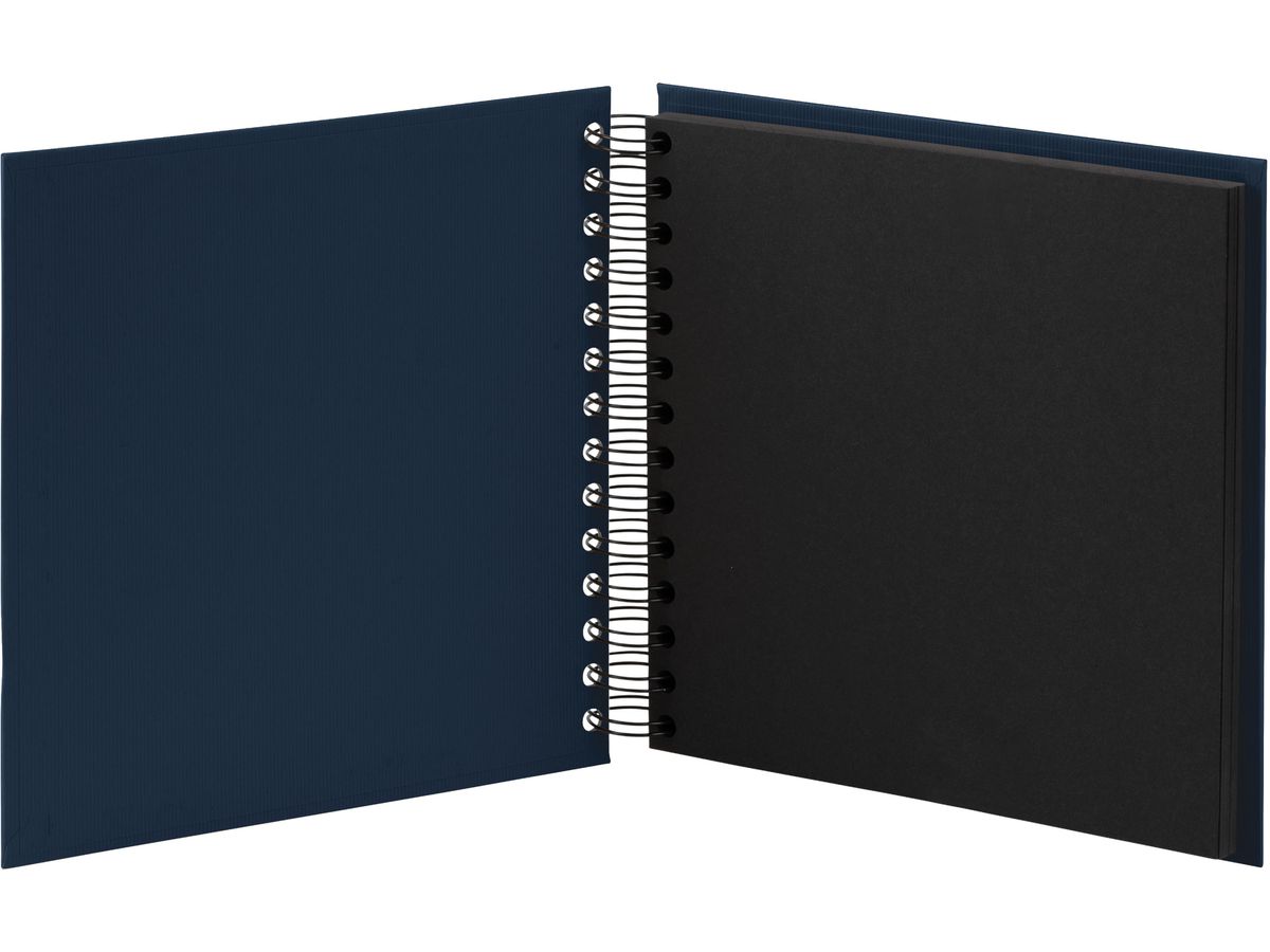 RÖSSLER Album fotografico 18x18cm 1329452905 navy/nero (4014969627242)