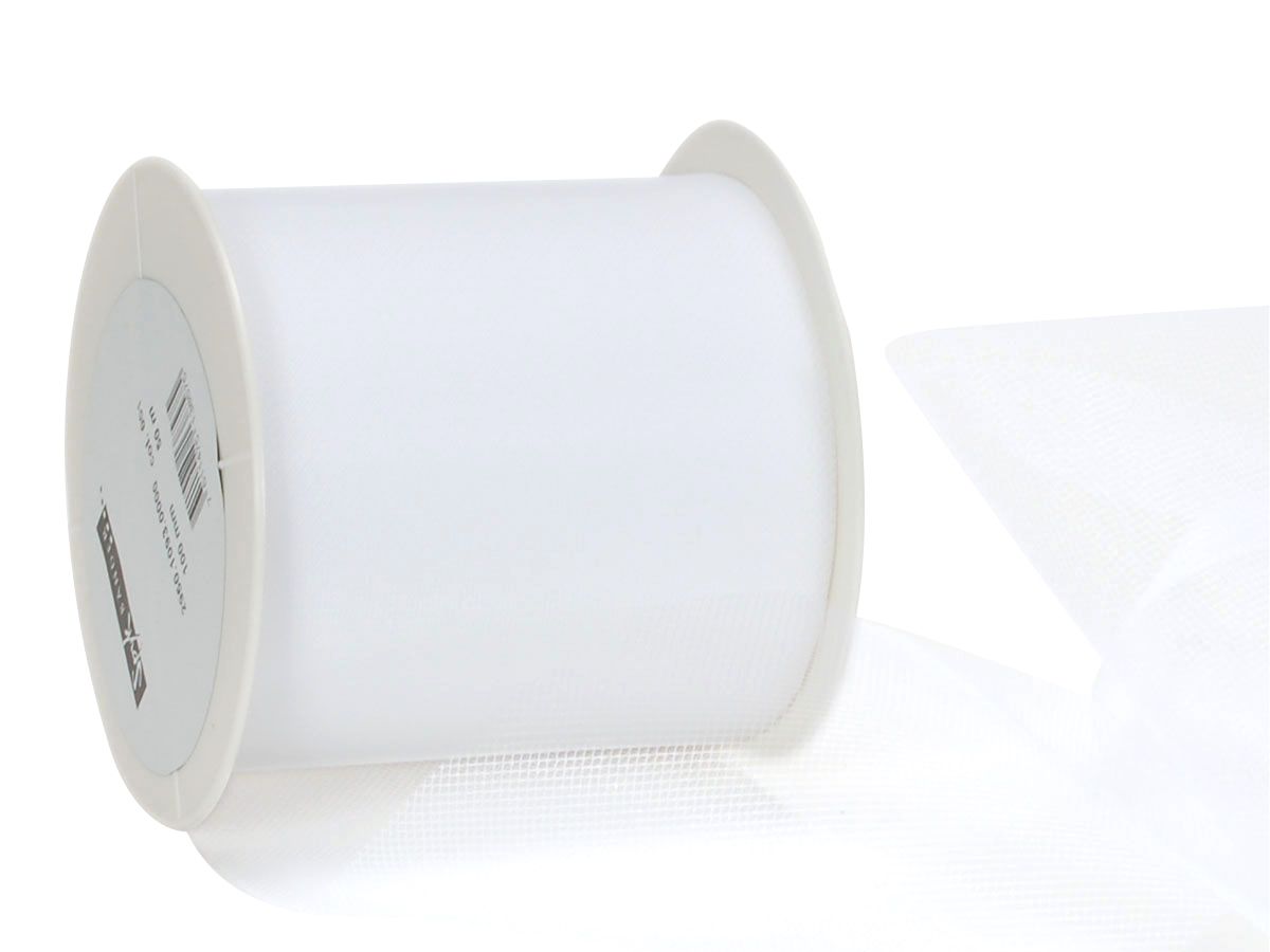 SPYK Band Tüll 2950.1093 10cmx50m weiss (7611475138575)
