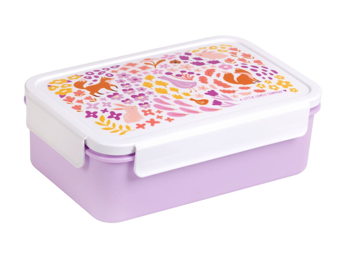 ALLC Lunch Box 22x7x14.5cm BBFGMU79 Flower Garden (8719715004259)