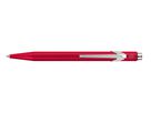 CARAN D'ACHE Penna sfera 849 Colormat-X 849.085 rosso (7630002351188)
