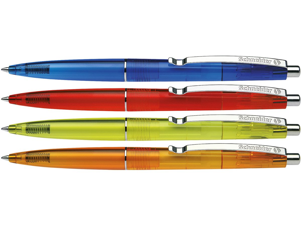 SCHNEIDER Kugelschreiber K20 ICY 73200 4 Farben (4004675011534)