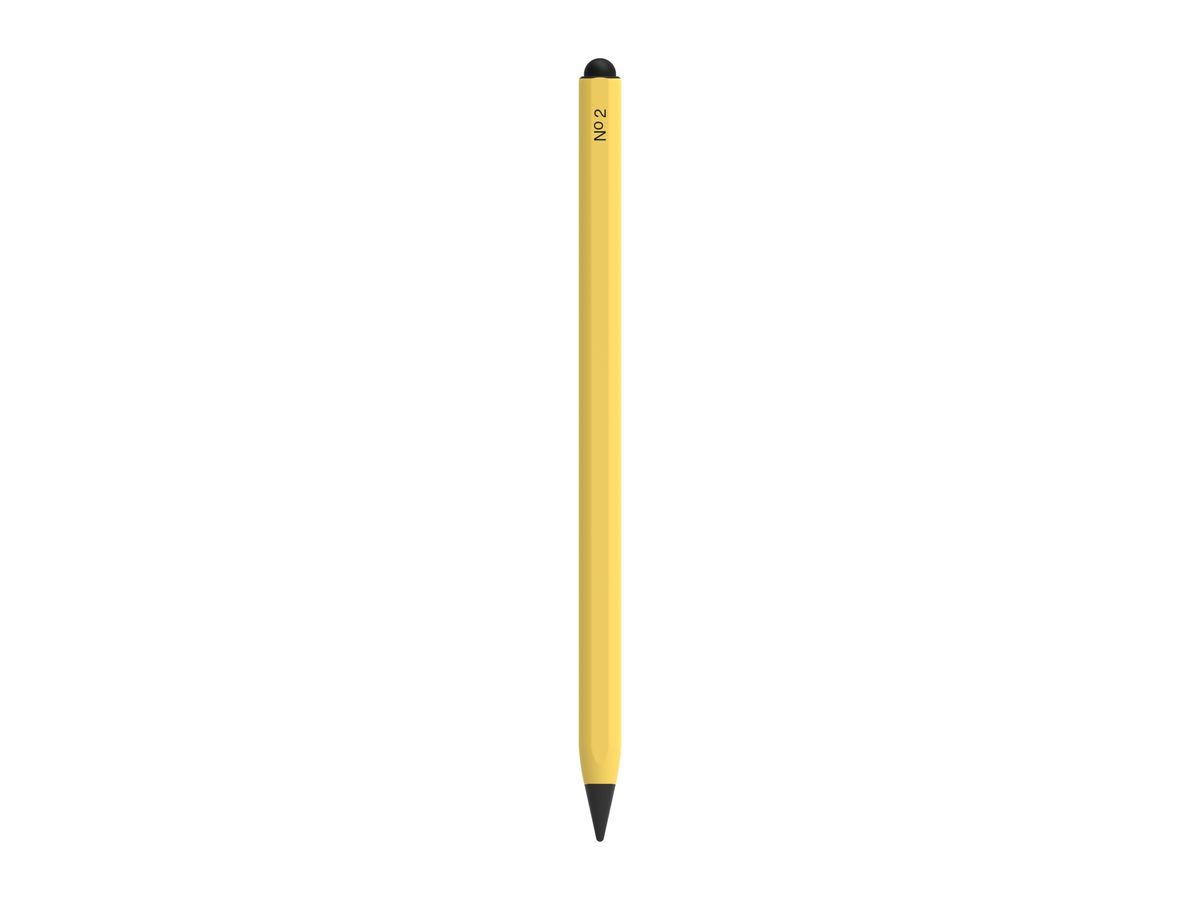 ZAGG Pro Stylus 2 for iPad Yellow 109912137 Wireless Charging (0840056188600)