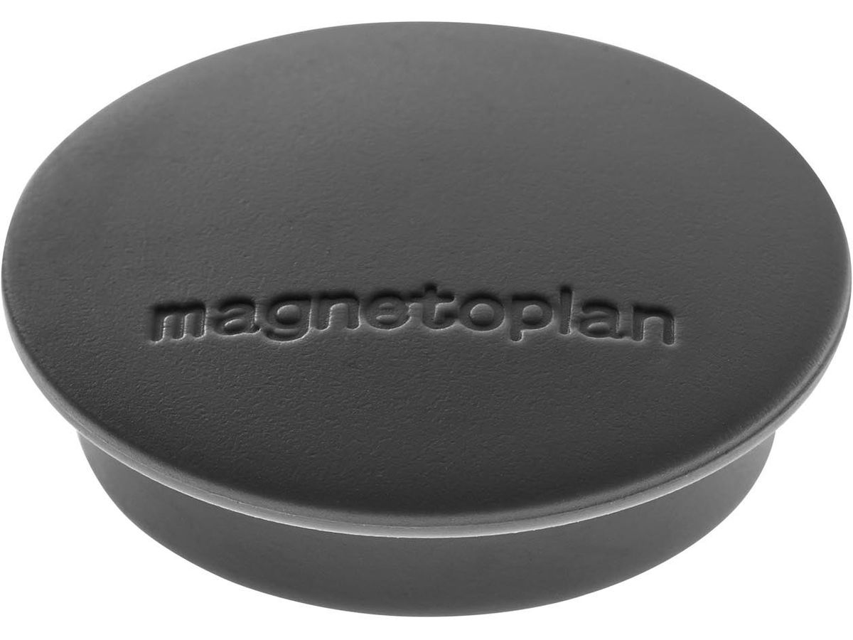 MAGNETOPLAN Calamita Discofix Junior 34mm 1662112 nero 10 pezzi (4013695010960)