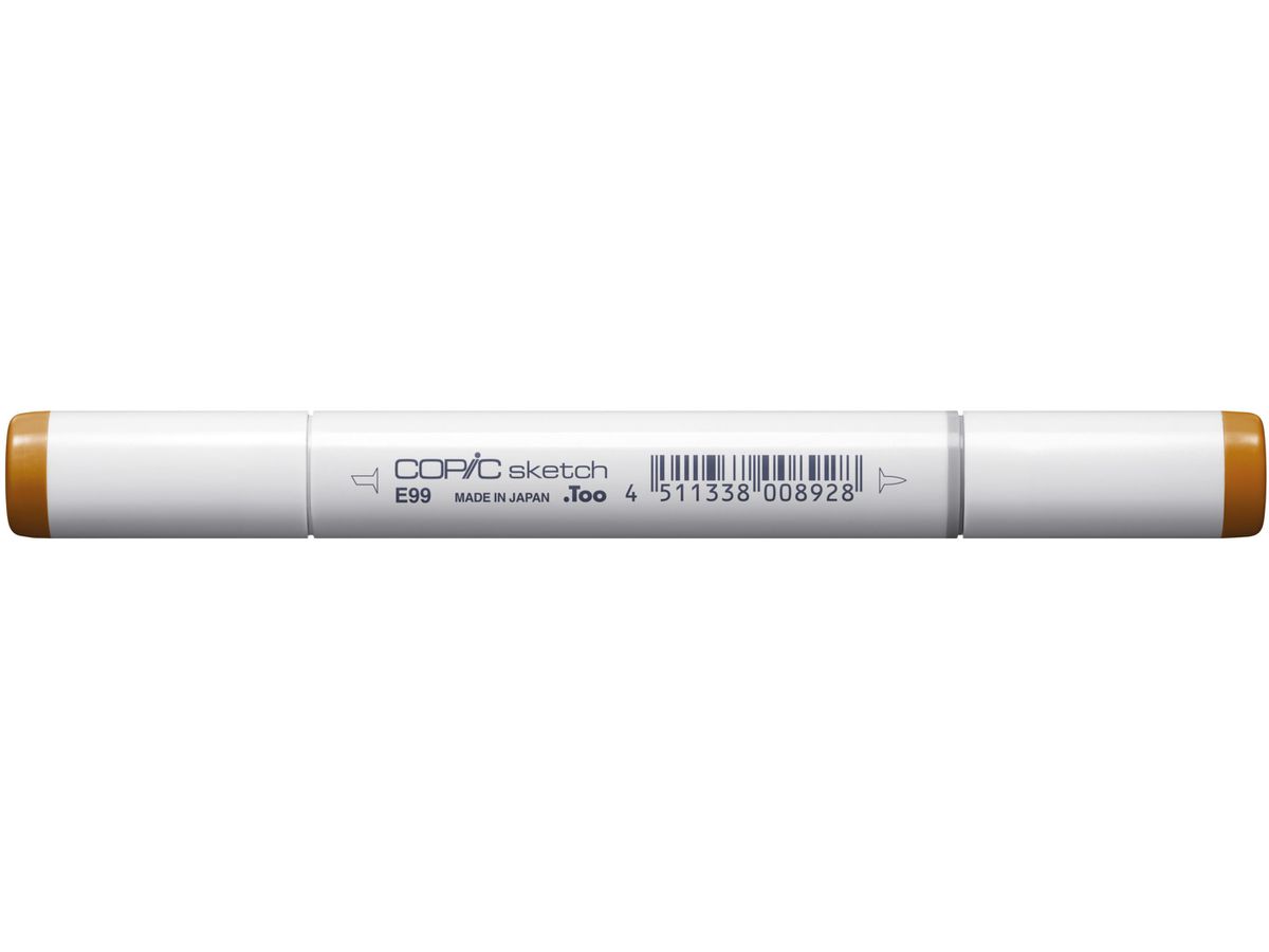 COPIC Marker Sketch 21075334 E99 - Baked Clay (4511338008928)