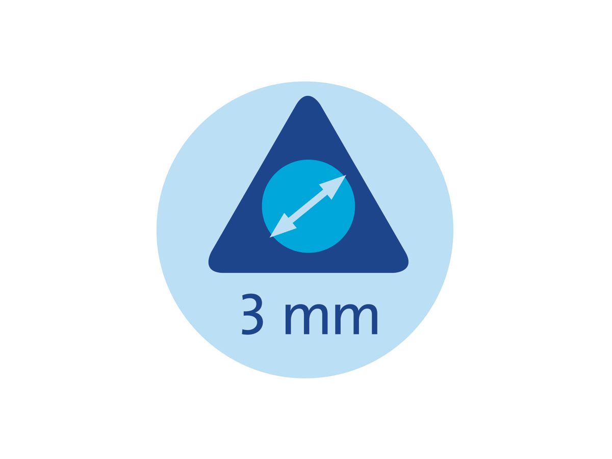 PELIKAN Crayons de couleur triangulair 700122 24 couleurs (4012700700124)