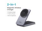 UGREEN Wireless Charger 2in1 ,20W 45056 iPhone, AirPods, Gray (6941876240562)