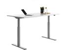TOPSTAR Tischplatte 140X60cm O14060W weiss, für E-Table (4014296849928)
