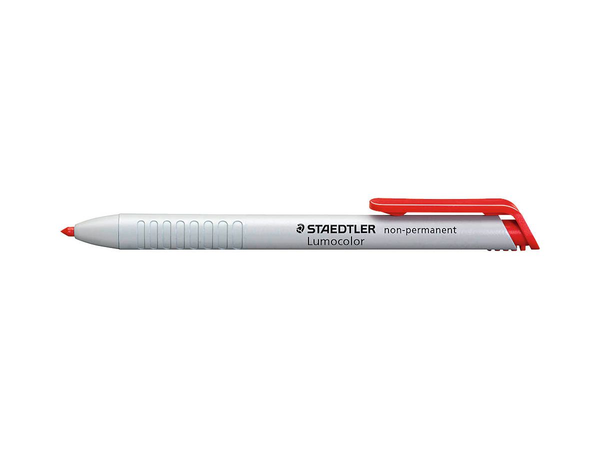STAEDTLER Lumocolor non-perm. 768N-2 rot (4007817718544)