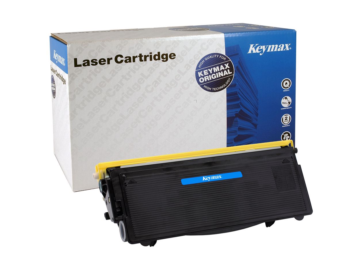 KEYMAX Cartouche toner HY noir TN-3060KEY p. Brother HL-5130 6700 pages (4016807008145)