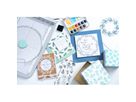 SIZZIX Timbro 666641 Garden Botanicals 17 pezzi (0630454289234)