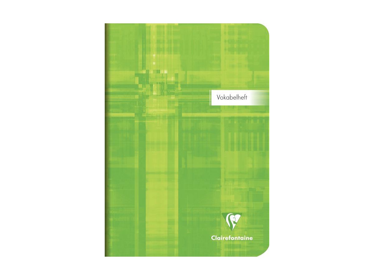 CLAIREFONTAINE Carnet Vocabulaire 14,8x21cm 3687 Vocabulaire (3329680368703)