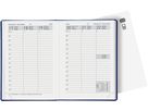 BIELLA Agenda Rex 2026 825301050026U 1S/2P blu ML 10.1x14.2cm (7611365525409)