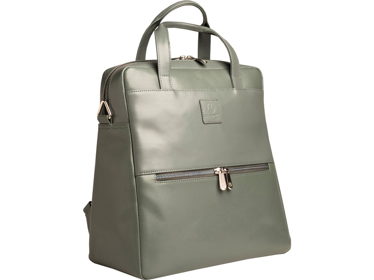 EXACOMPTA Lady Exactive Laptop-Rucksack 17236E grau 14 Zoll (3130630172369)