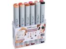 COPIC Marker Sketch 21075705 portrait colours, 12 pcs. (4013695259758)