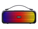 STREETZ BT Boombox 2x7.5 W CMB-110 Black,AUX,USB flash,LED,IPX5 (7333048057471)