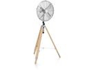 TRISTAR Ventilatore a piantana 40cm VE-5804 cromo (8713016096531)