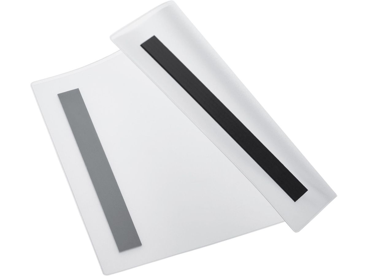 MAGNETOPLAN Sichttasche magnetofix A3 1130730 transparent, querformat, 1mm (4013695030227)