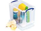 USEFULBOX Kunststoffbox 19lt 68503200 transparent (5060024802139)