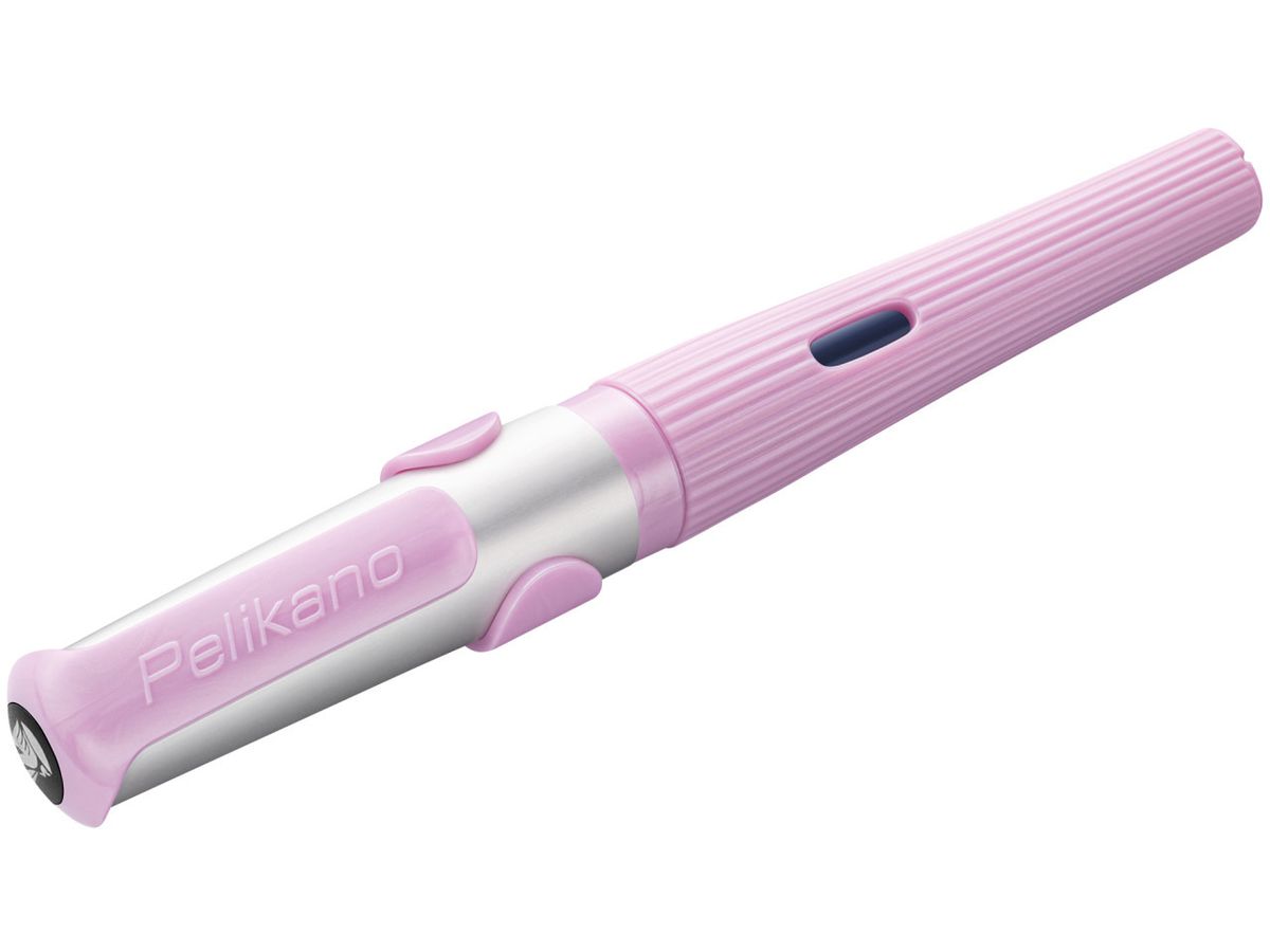 PELIKAN Stylo Plume Structure M 824545 pink, droitier (4012700824547)