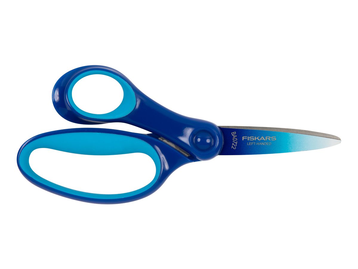 FISKARS Forbice bambini Ombre 15cm 1067854 blu, mancini (6424002017363)