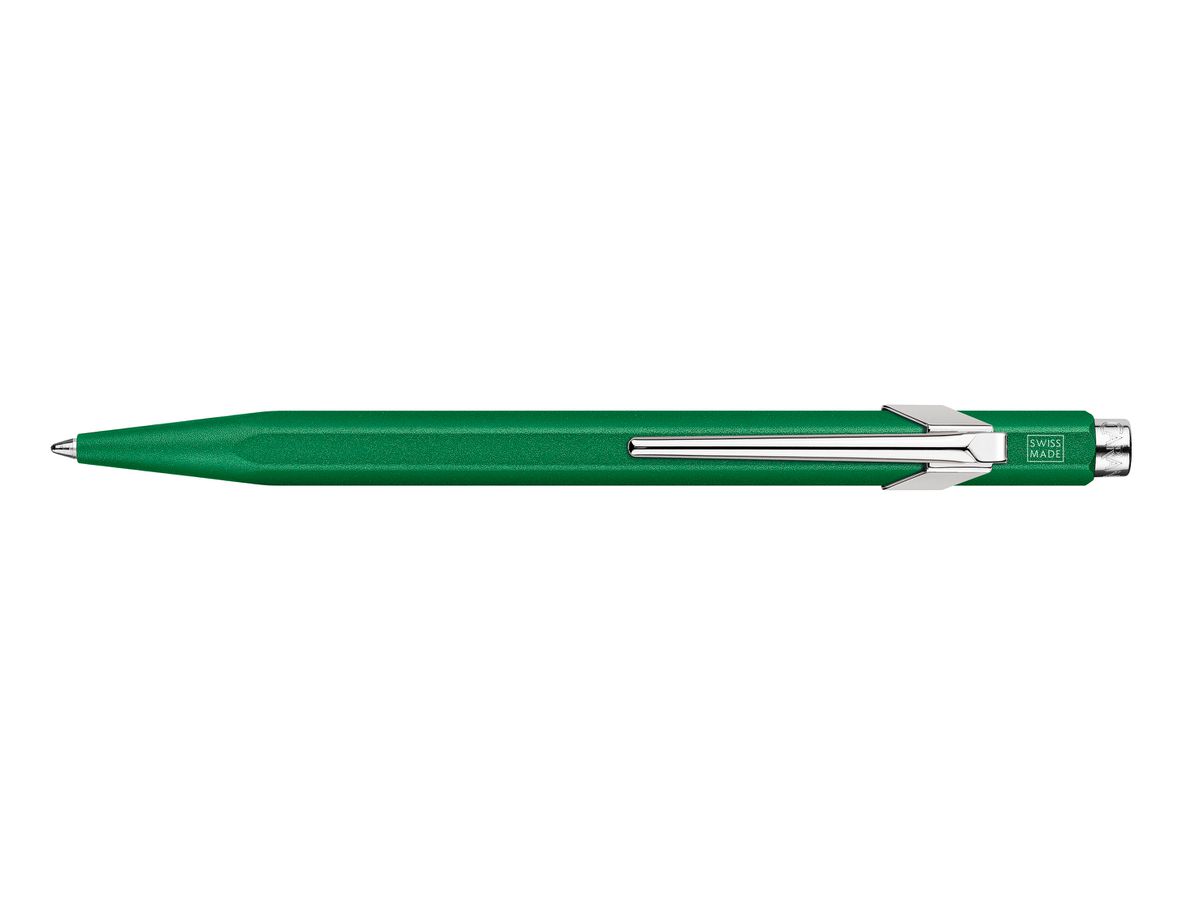 CARAN D'ACHE Penna sfera 849 Colormat-X 849.234 verde (7630002351485)