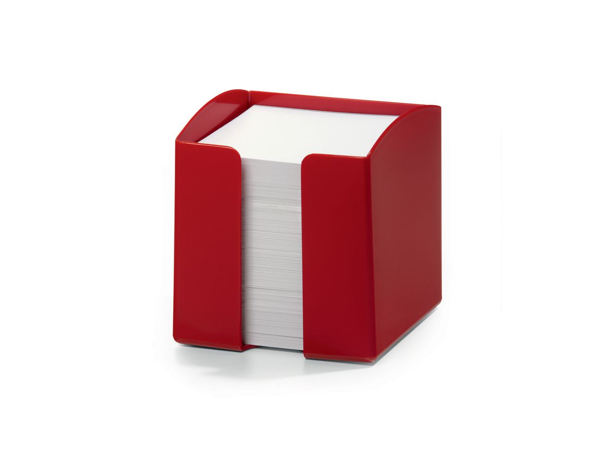 DURABLE Porte-bloc Trend 10x10cm 1701682080 rouge (4005546106168)