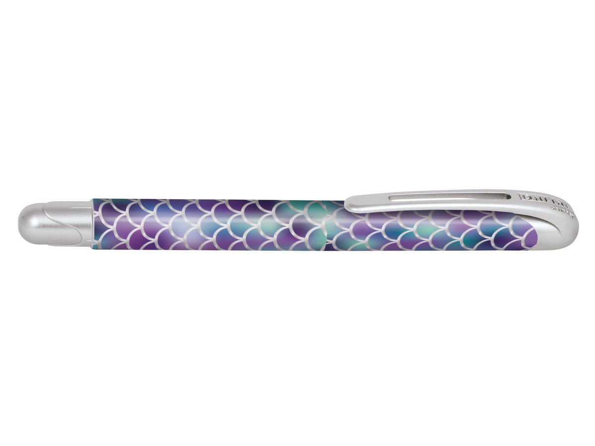 ONLINE Rollerball College II 0.7mm 12504/3D Shiny Dreams blu (4014421125040)