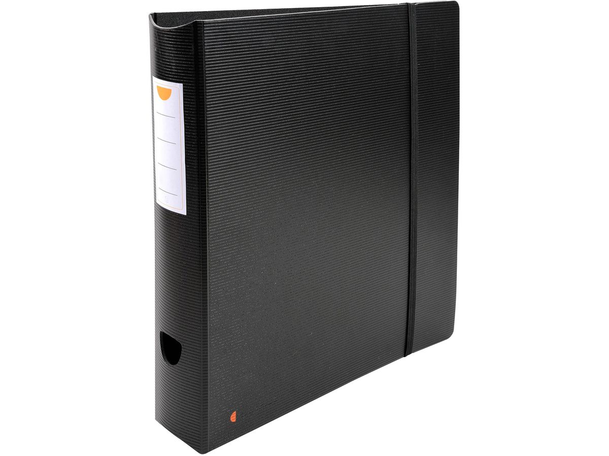 EXACOMPTA Classeur Exactive 6cm 53534E noir A4+ (3130630535348)