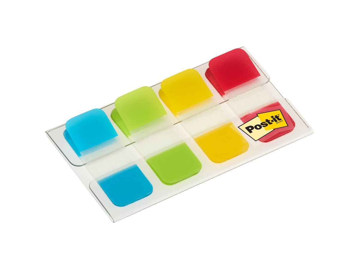 POST-IT Index Strong 16x38mm 676-ALYR 4 couleurs 4x10 pcs. (4054596002715)