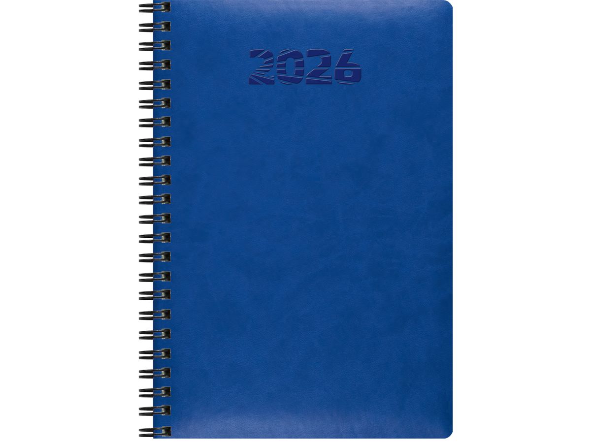 SIMPLEX Simply Flex Wire-O 2026 6900J2.26 1W/2S blau ML 14.8x20.8cm (7611468040700)