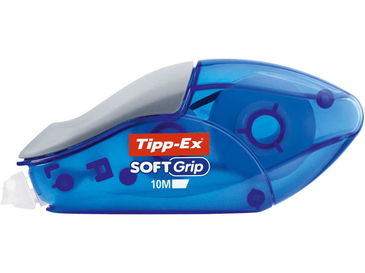 TIPP-EX Roller de correction 4.2mmx10m 900338 Soft Grip (3086123302235)