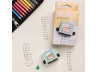 LITTLE DOTS Rally di calcolo timbro rullo 160ROLLSTEMP Meno calcolare, Numeri (9010835137124)
