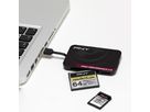 PNY Flash Card Reader High Perf. FLASHREAD-HI HIGPER-BX USB 3.0 (3536401516545)