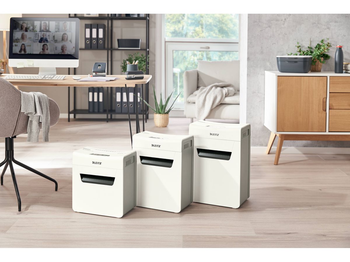 LEITZ Distruggi docum. IQ Protect 8094-20-00 4M, P-5, 14lt (4002432127191)