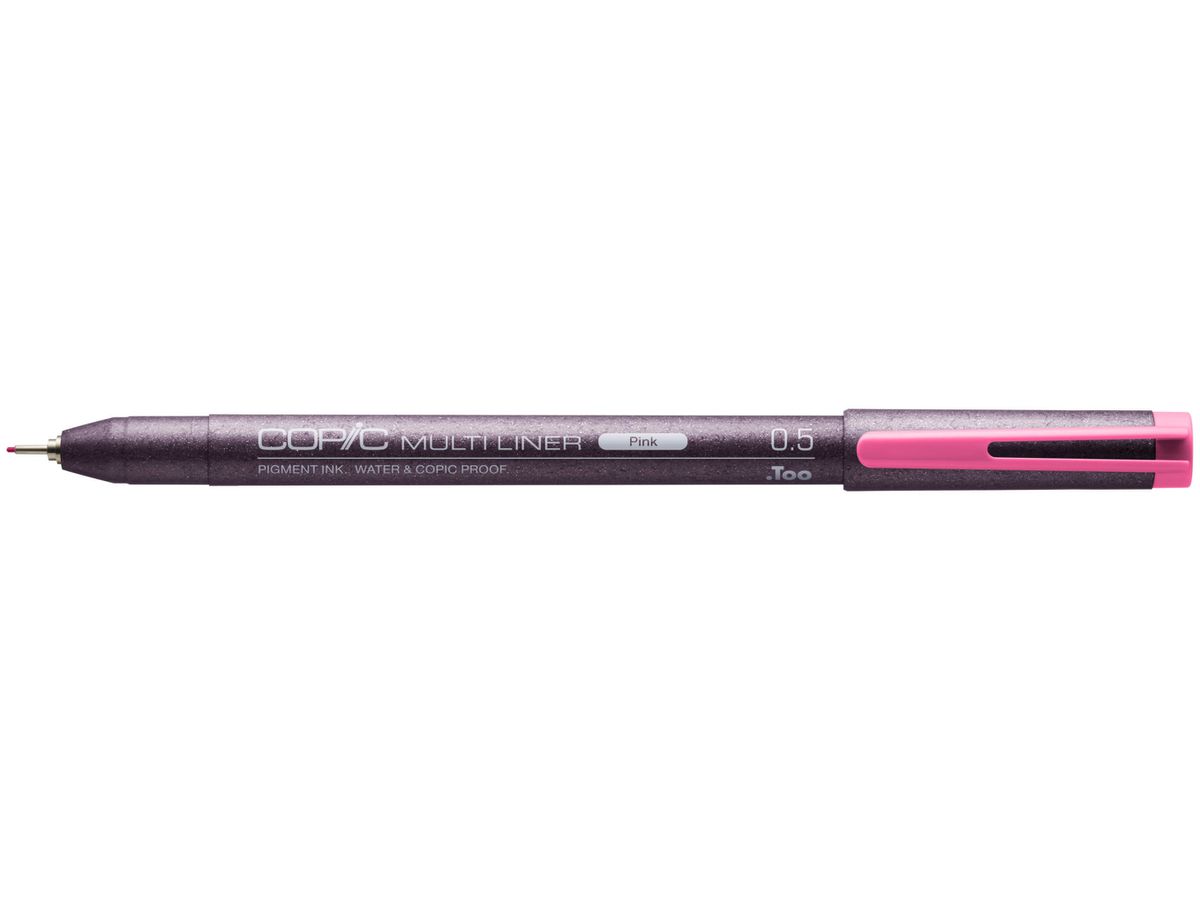 COPIC Multiliner 0.5mm 22075509 pink (4511338053782)