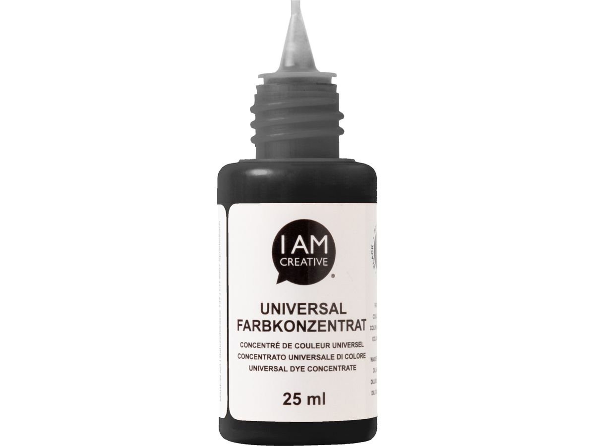 I AM CREATIVE Farbkonzentrat 25ml 2002.53 schwarz (7611983250936)