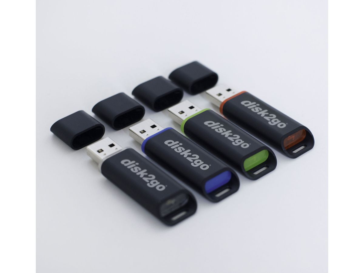 DISK2GO USB-Stick passion 2.0 8GB 30006571 USB 2.0 double pack (7640111166856)