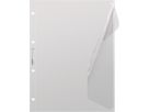 KOLMA Buste documenti ExtraSolid A4 08.644.00 trasp., aletta, 4-anelli 10pz. (7611967080016)