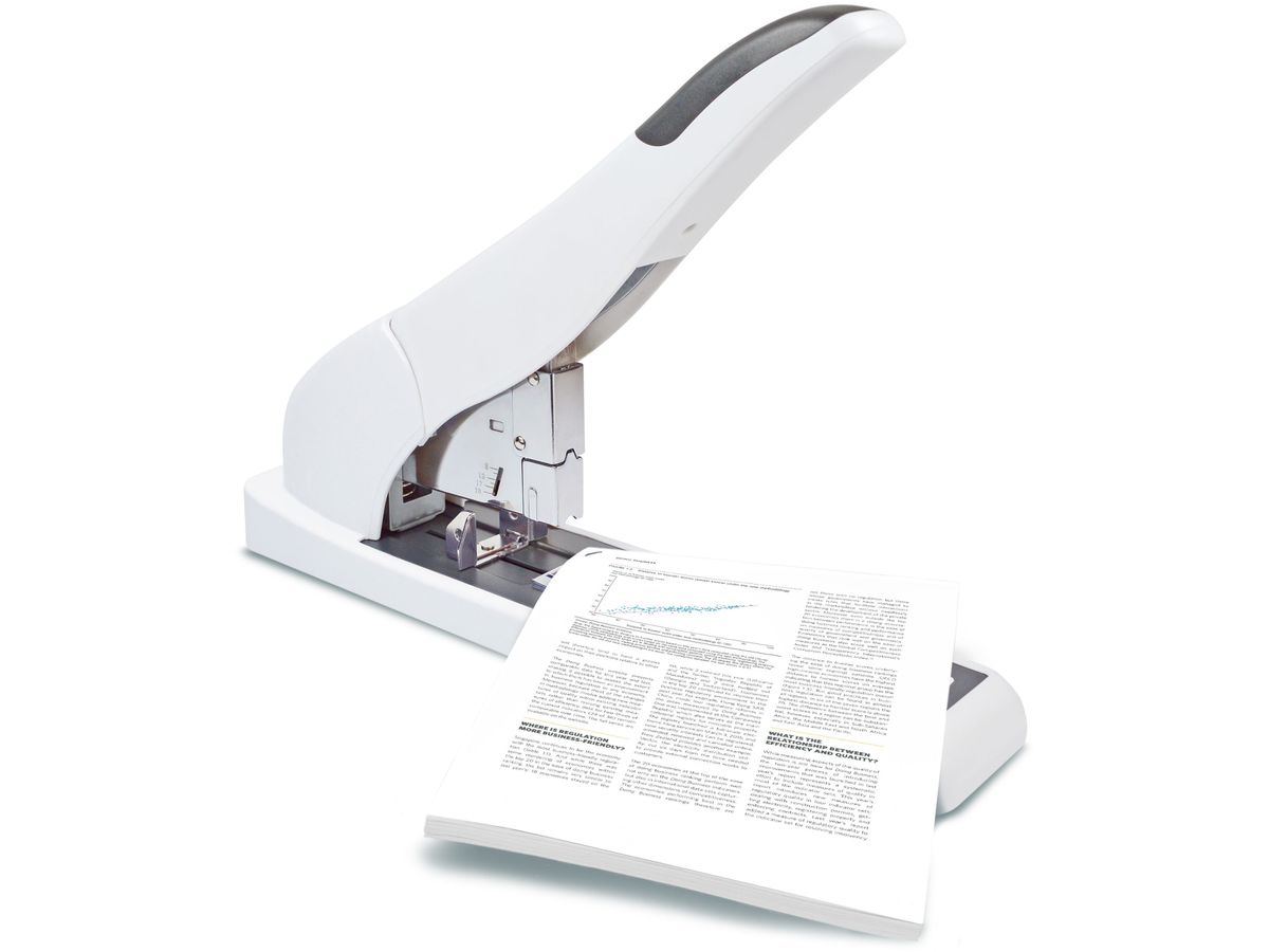 RAPESCO Agrafeuse 1397 blanc 210 feuilles (5018505035491)