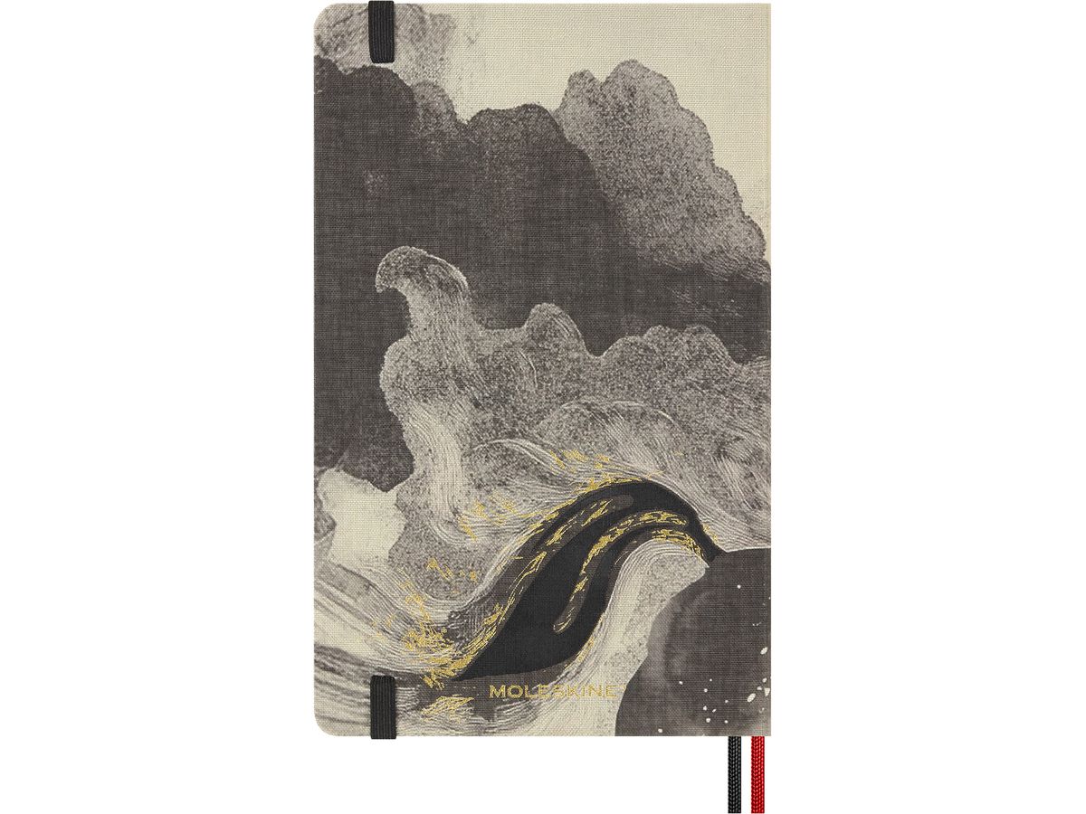 MOLESKINE Notizbuch Pferd L/A5 999278496 liniert, mehrfarbig (8056999278496)