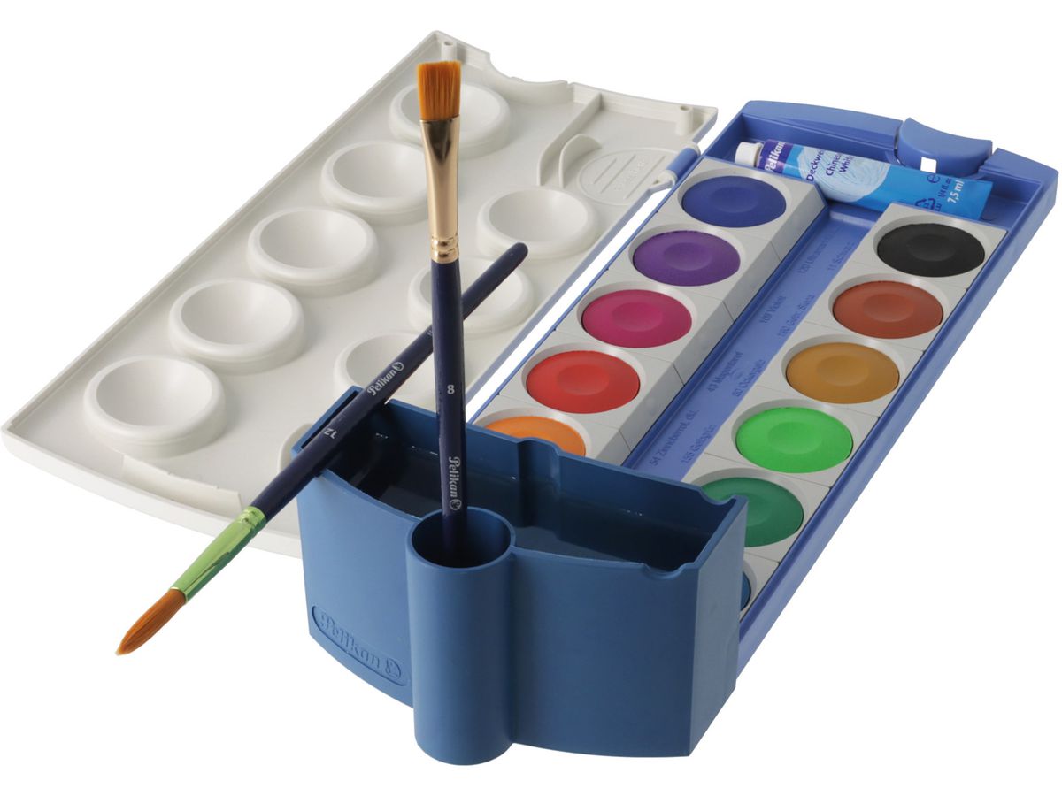 PELIKAN Boîte à eau eco 824002 bleu (4012700824004)