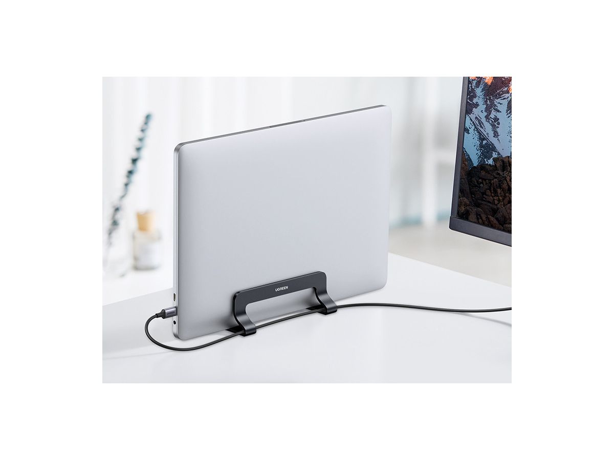 UGREEN Vertical Laptop Stand 25706 Black (6941876227068)