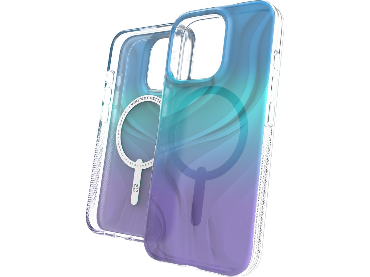 ZAGG Milan Cases Snap Apple 702315108 iPhone 16 Pro,Deep Aurora (0840390319449)