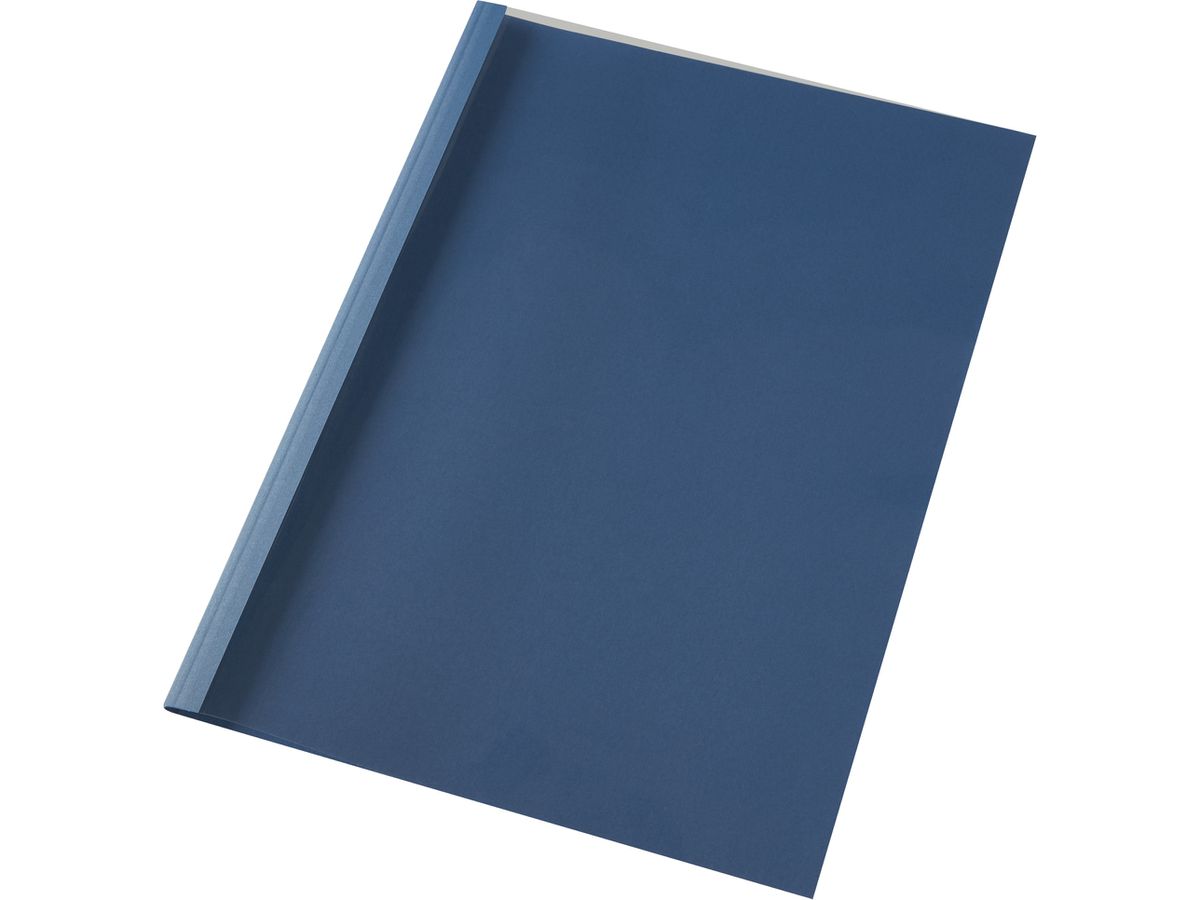GBC Cartellina rilegatura 1,5mm A4 IB386602 blu 100 pezzi (0013465386602)