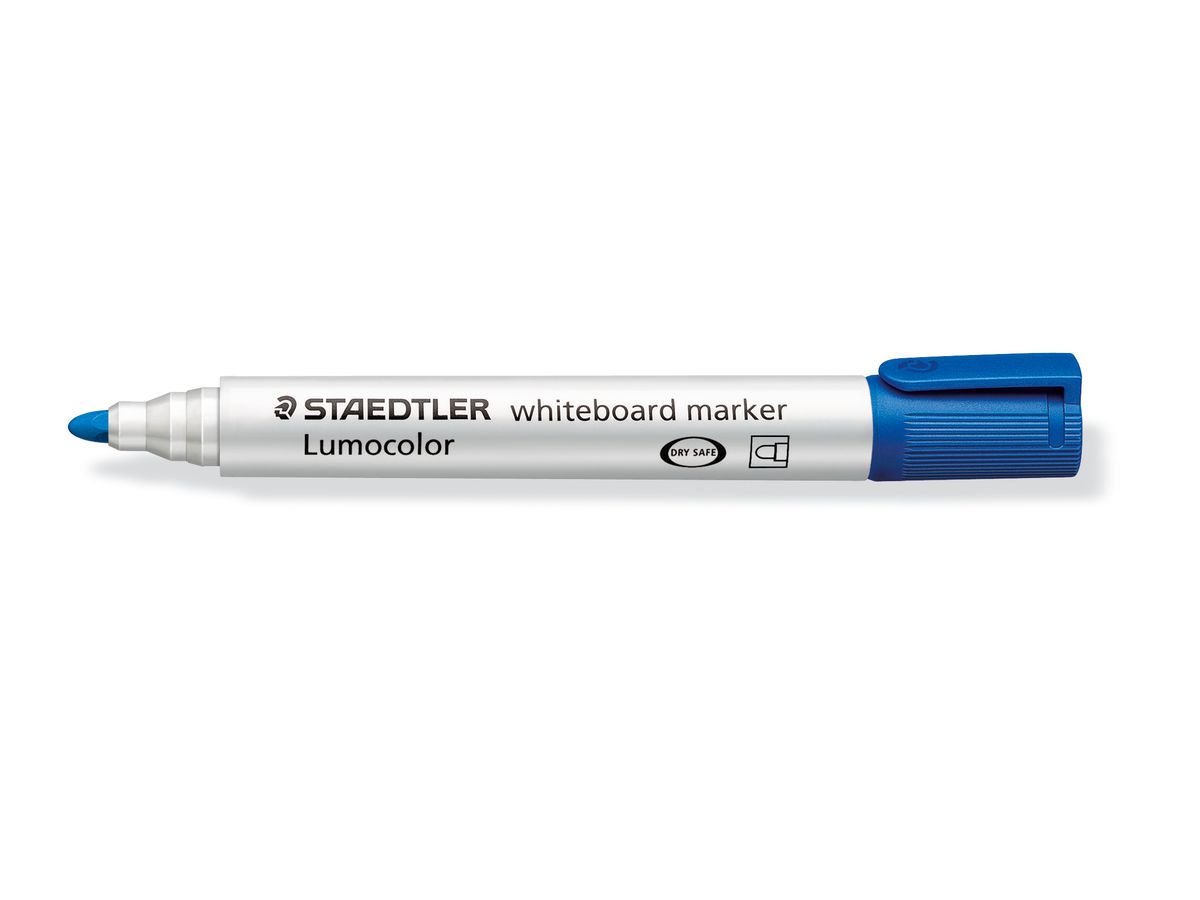 STAEDTLER Whiteboard Marker 2mm 351-3 blu (4007817328811)