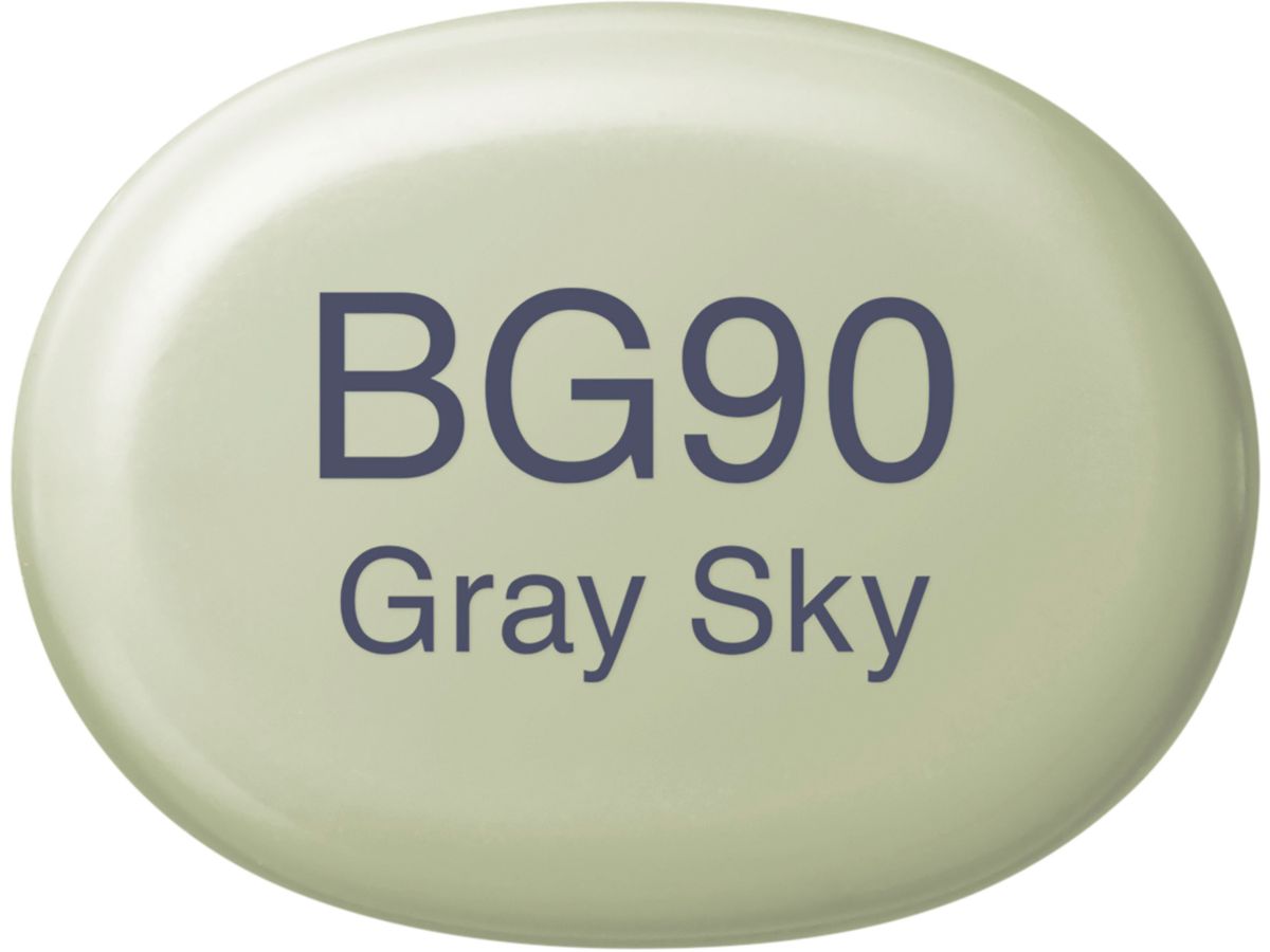 COPIC Marker Sketch 21075373 BG90 - Grey Sky (4511338052938)